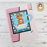 Cuppa Love Shaker Card Craft Dies