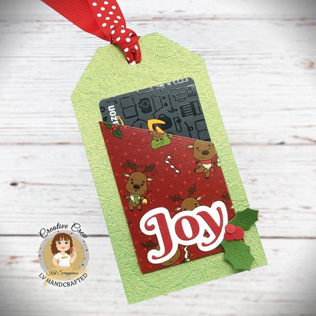 Gift Card Pocket Craft Die