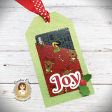 Gift Card Pocket Craft Die