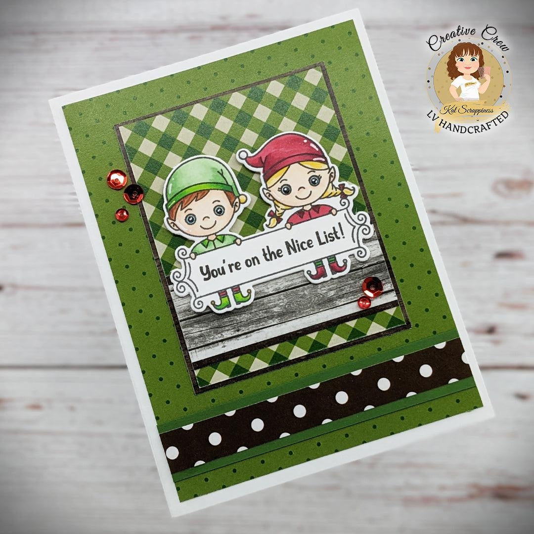 Santa's Helper Stamp Set