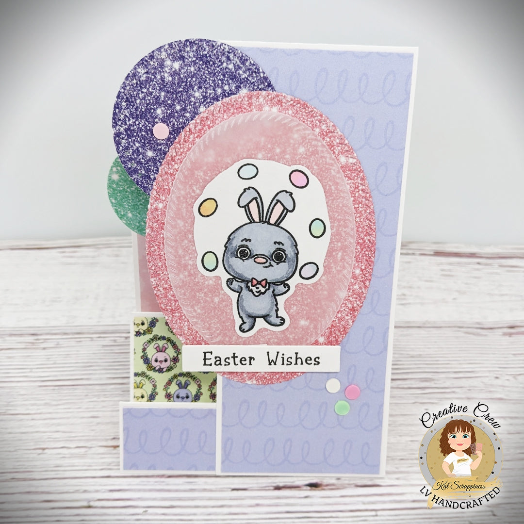 Bunny Hop 6x6 Paper Pad