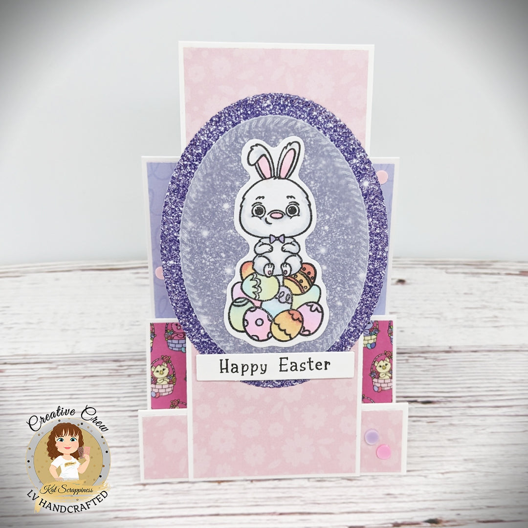 Bunny Hop 6x6 Paper Pad