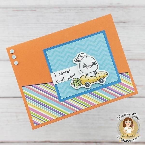 Hoppy Days Stamp Set