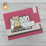 Coffee Quokka Stamp Set