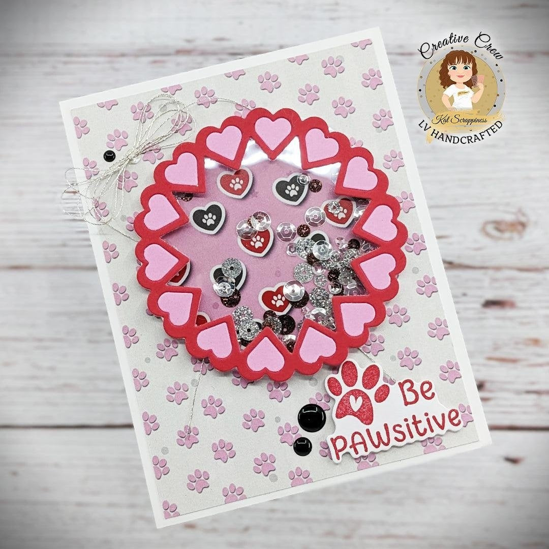 Layered Heart Doily Craft Dies