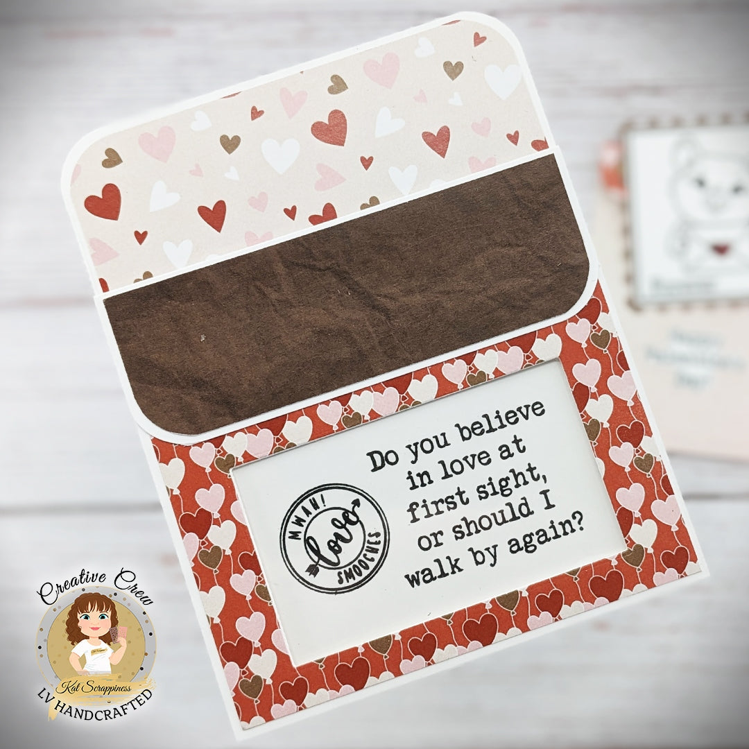 Be My Valentine 6x8 Stamp Set