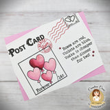 Be My Valentine 6x8 Stamp Set