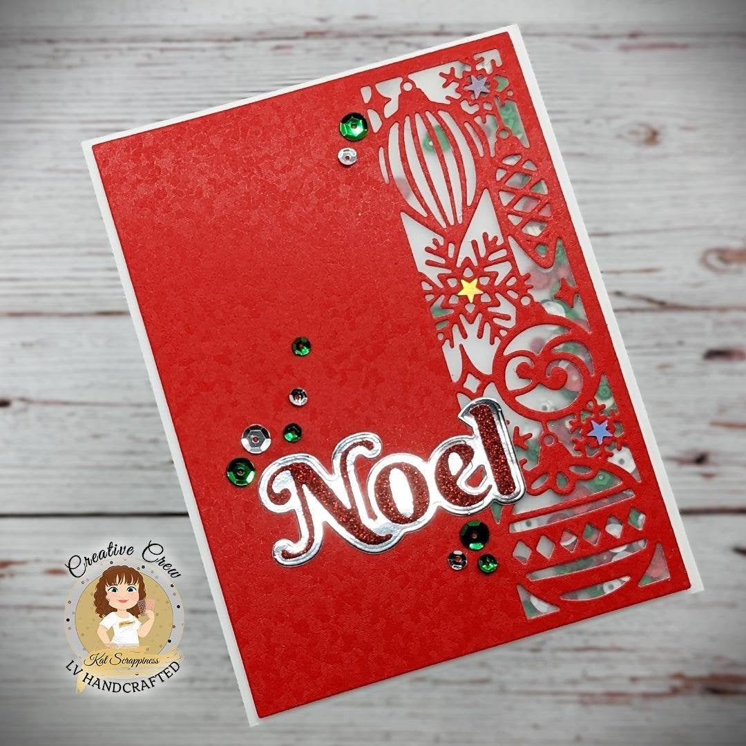 Noel Shadow Sentiment Craft Die