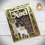 Noel Shadow Sentiment Craft Die