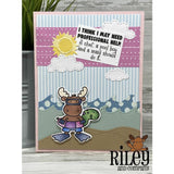 I Need Professional Help Cling Stamp by Riley & Co