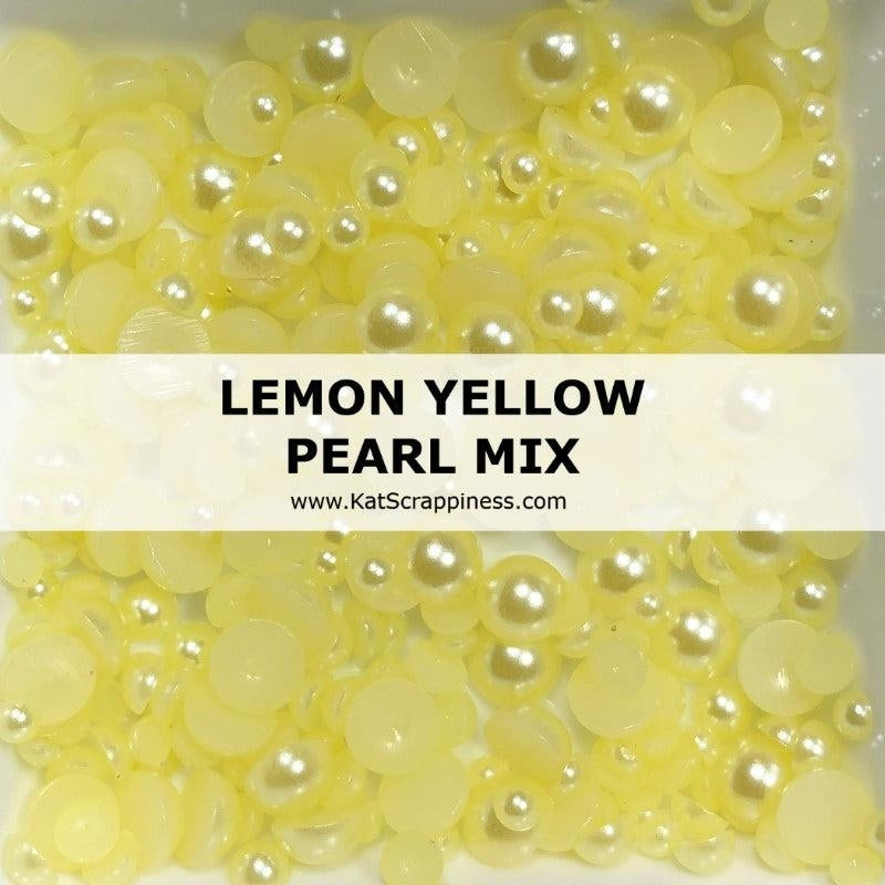 Yellow Jewel Mix - Kat Scrappiness