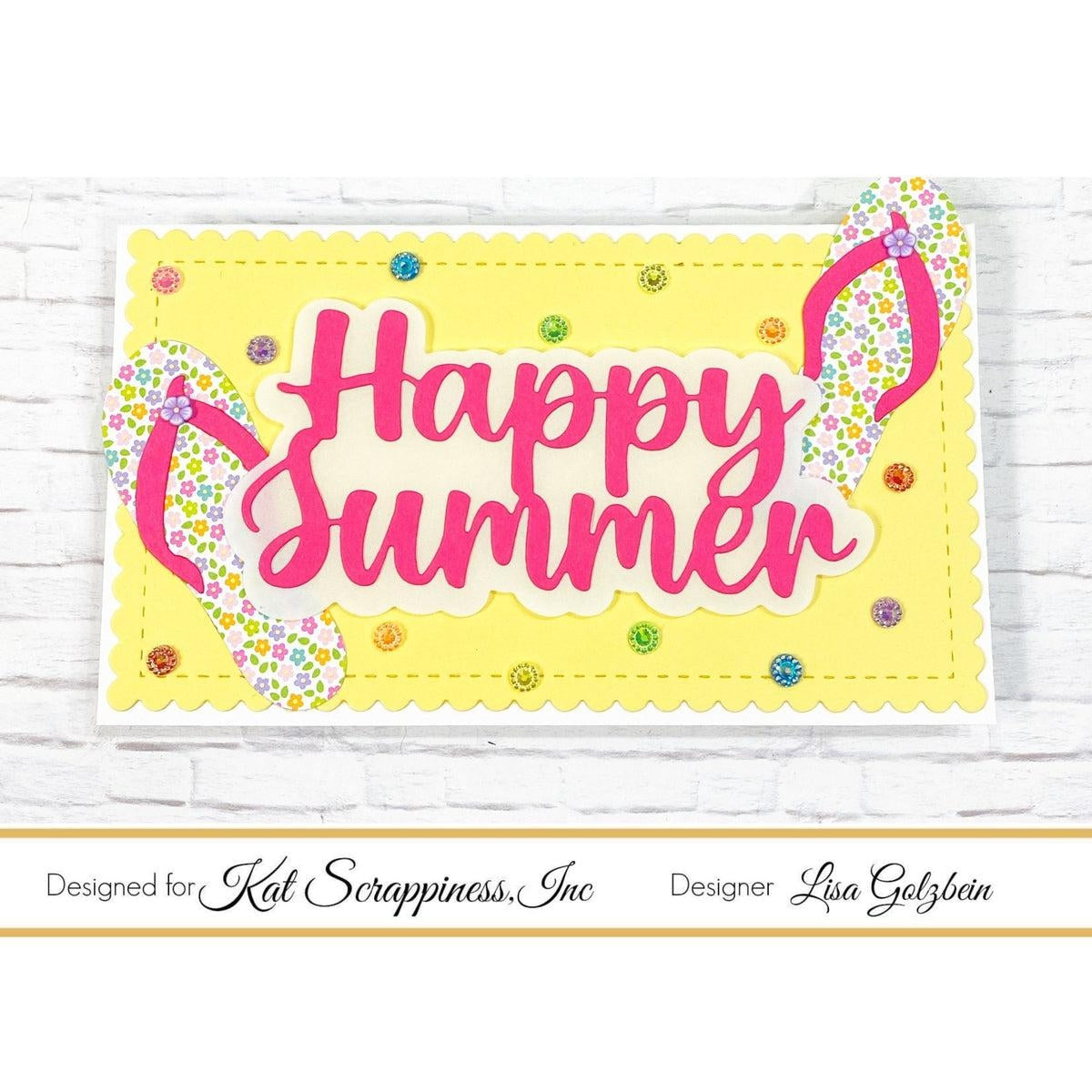 Summer Fun Essentials Craft Dies