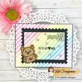 Valentine Quokka Stamp Set