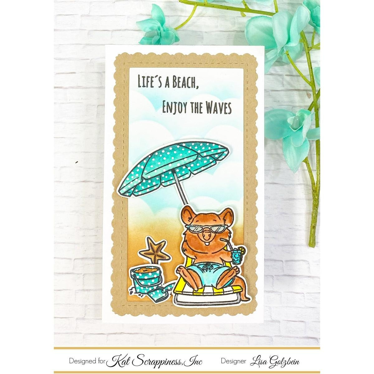 Summer Quokka Stamp Set