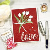 Layered Tulip Bouquet Die Set