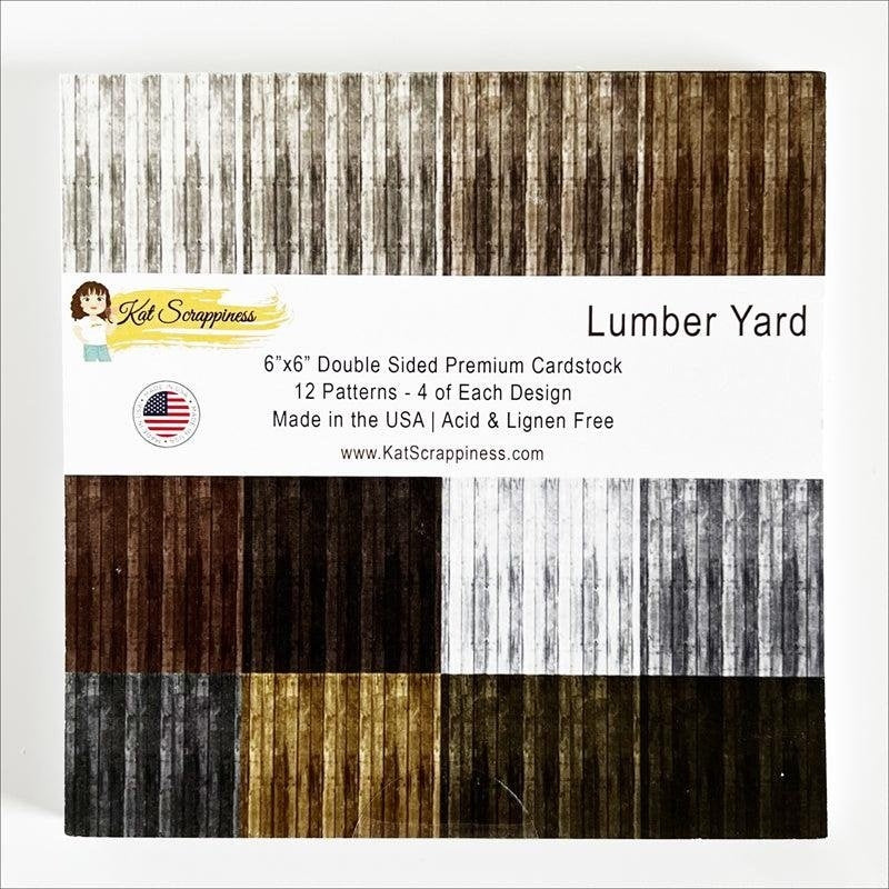 Lumber Yard 6x6 Paper Pad