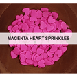 Magenta Heart Sprinkles by Kat Scrappiness - Kat Scrappiness