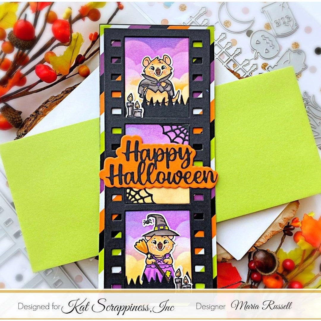 BOO TO YOU! Slimline Paper Pad - CLEARANCE - RETIRING! - CLEARANCE!