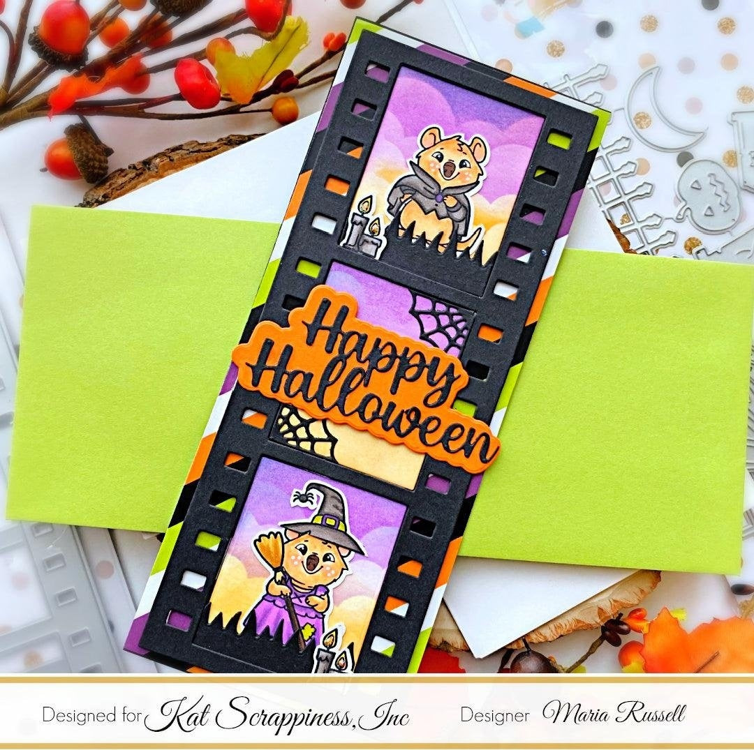 BOO TO YOU! Slimline Paper Pad - CLEARANCE - RETIRING! - CLEARANCE!