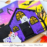 Haunted House Add-On Craft Dies