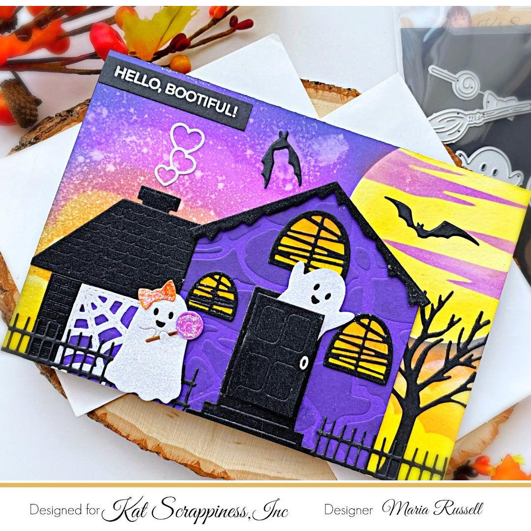 Haunted House Add-On Craft Dies