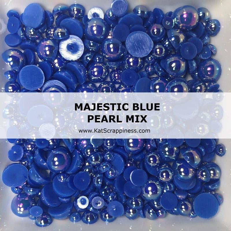 Majestic Blue Pearl Mix