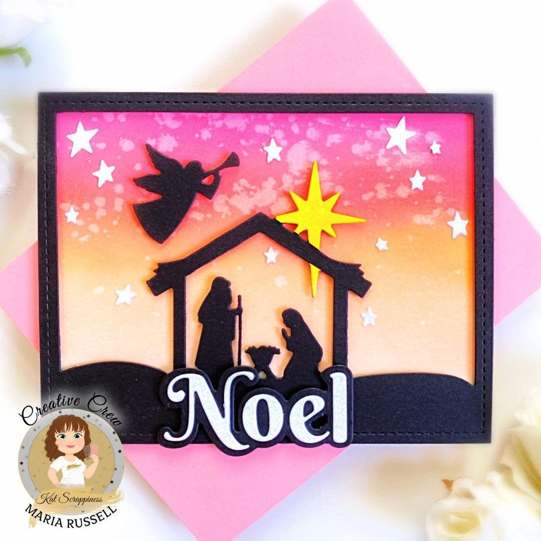 Noel Shadow Sentiment Craft Die