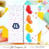 Fluttering By Stamp Set