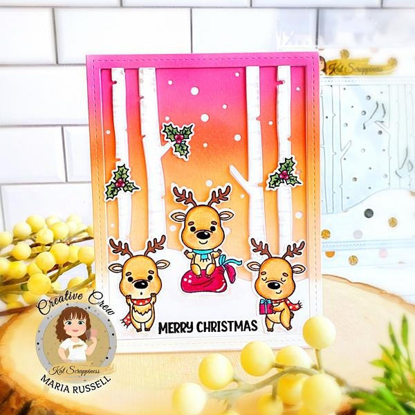 Reindeer Games Coordinating Craft Dies