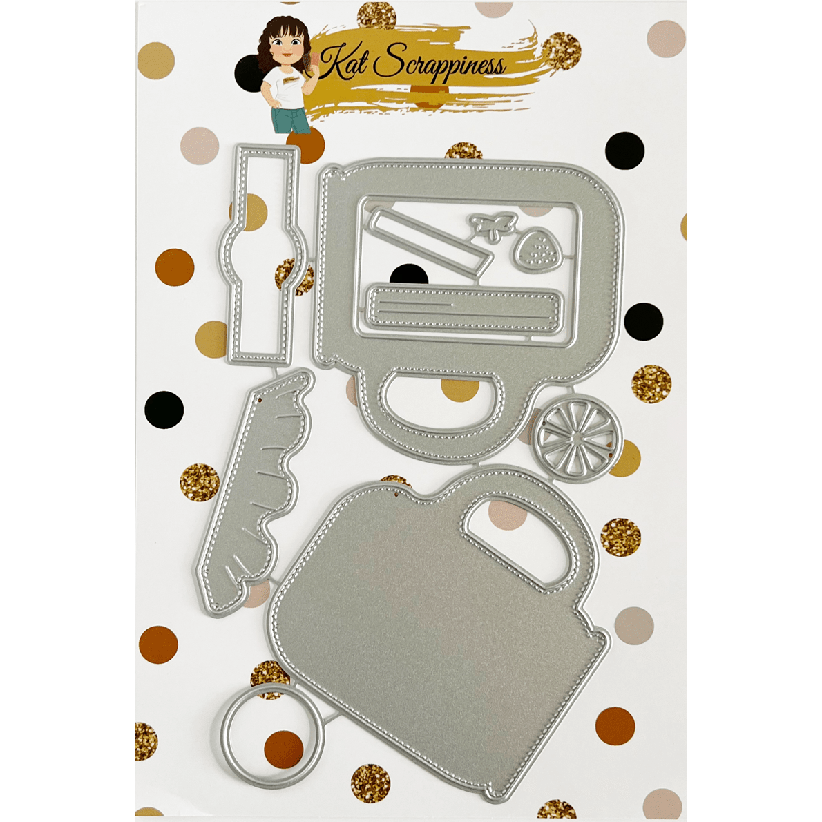 Mason Jar Shaker Card Craft Dies