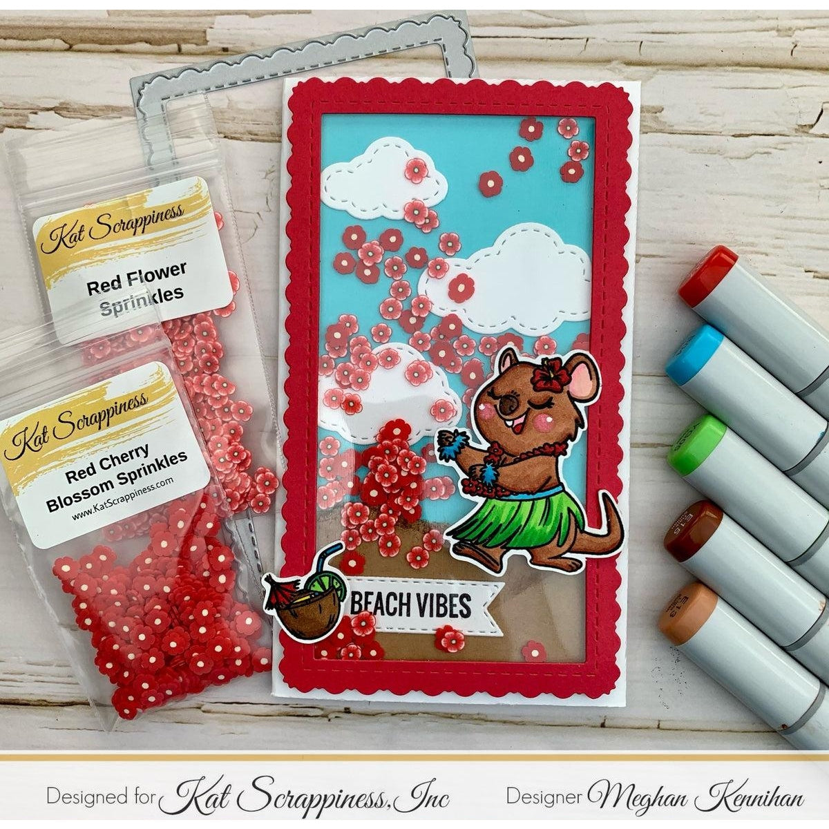 Summer Quokka Stamp Set