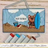 Summer Quokka Stamp Set