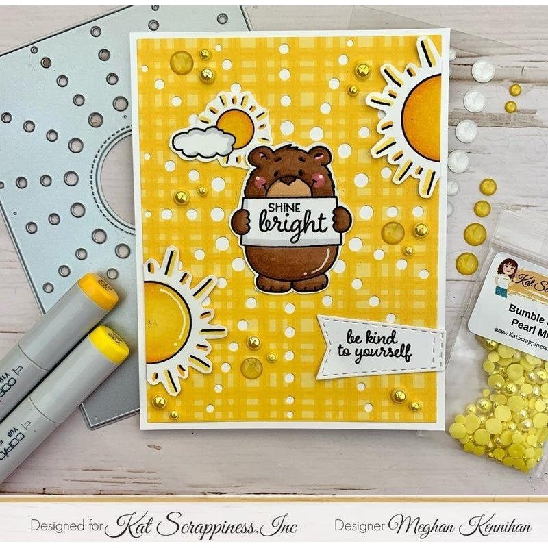 Sun Spot Background Craft Die