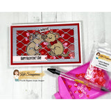 Valentine Quokka Stamp Set