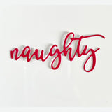 Naughty Word Craft Die