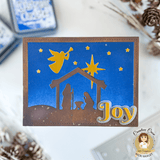 Nativity Scene Craft Die