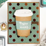 Layered Coffee Cup Craft Die