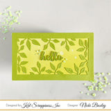 Mini Slimline Foliage Frame Craft Die