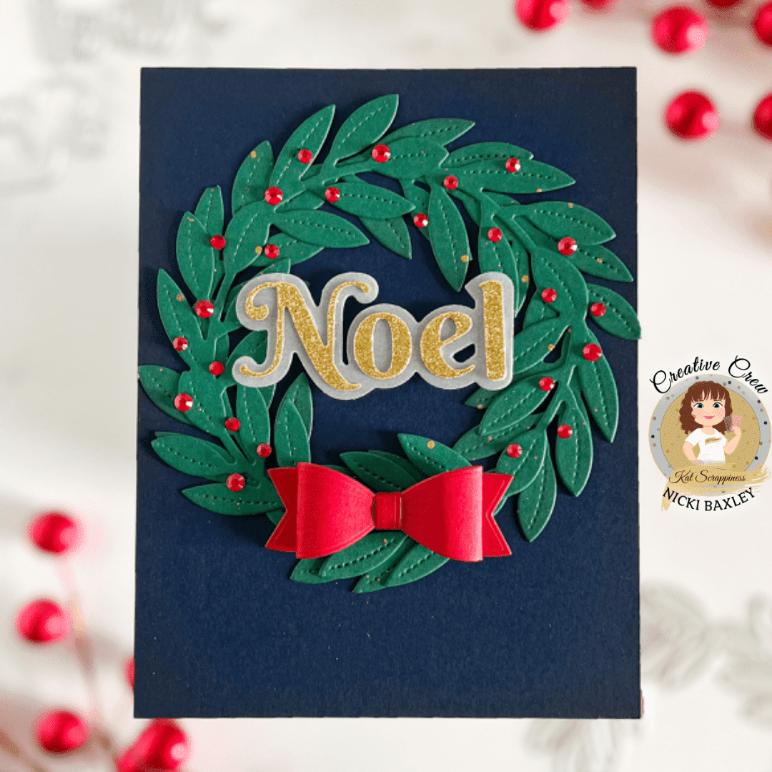 Noel Shadow Sentiment Craft Die