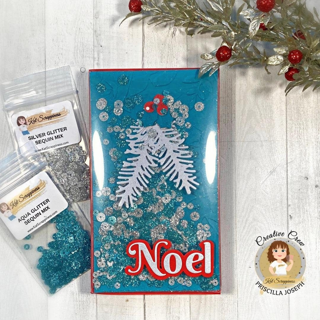 Noel Shadow Sentiment Craft Die