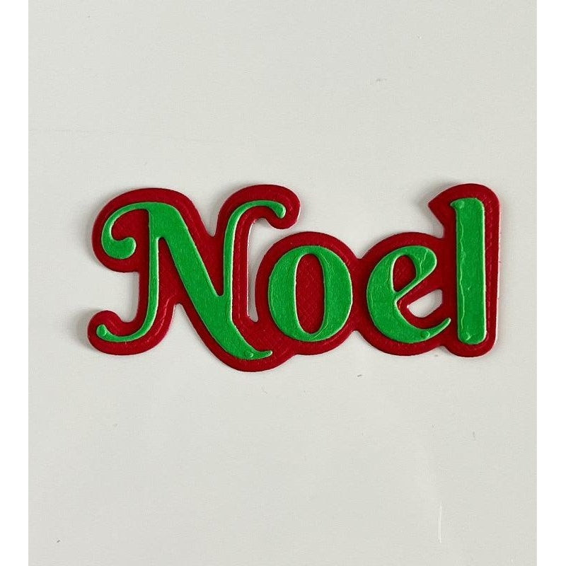 Noel Shadow Sentiment Craft Die