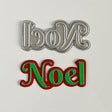 Noel Shadow Sentiment Craft Die