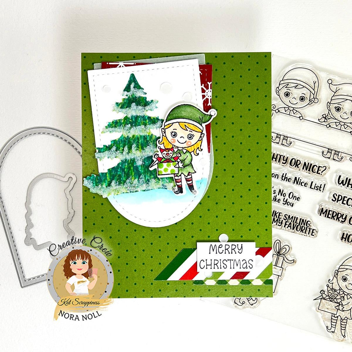 Santa's Helper Stamp Set