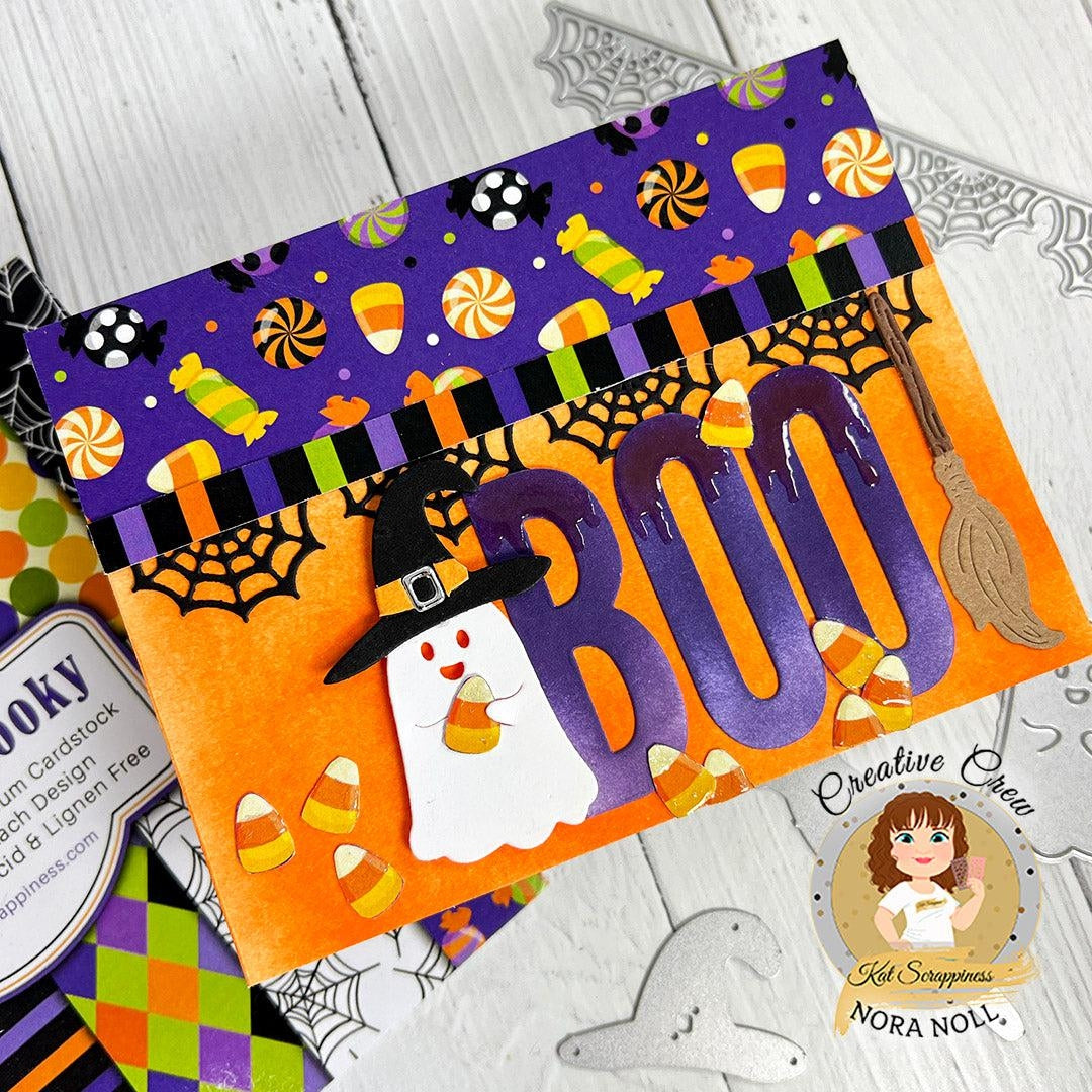 Halloween Border Dies - Kat Scrappiness