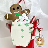 Design a Gingerbread Man Craft Die - Kat Scrappiness