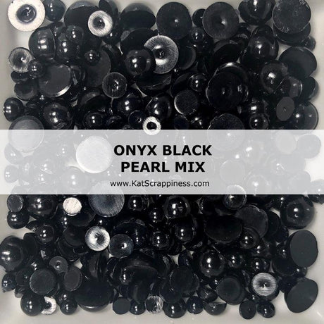 Onyx Black Pearl Mix