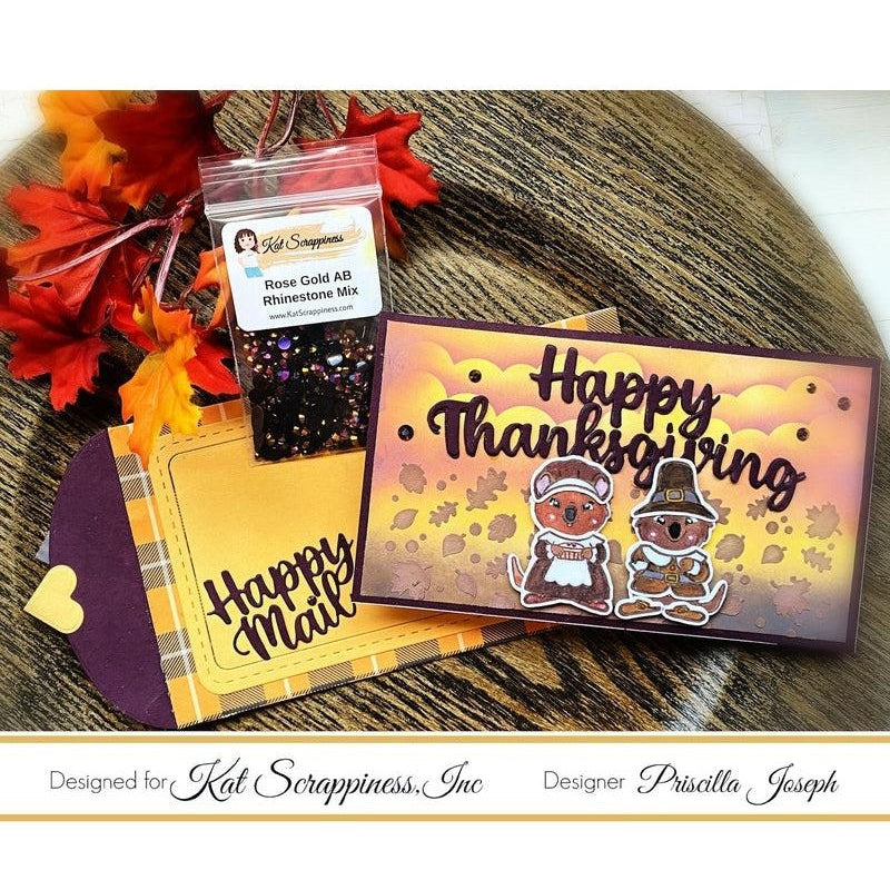 Quokka Thanksgiving Costume Add On Stamp Set