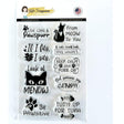 Pawsome Cats Sentiments Stamp Set