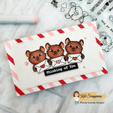 Valentine Quokka Stamp Set