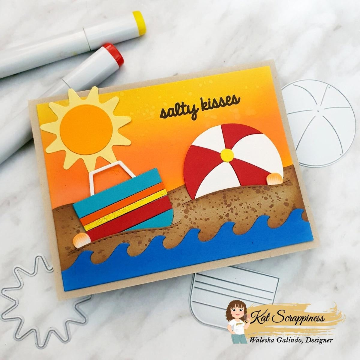 Summer Fun Essentials Craft Dies